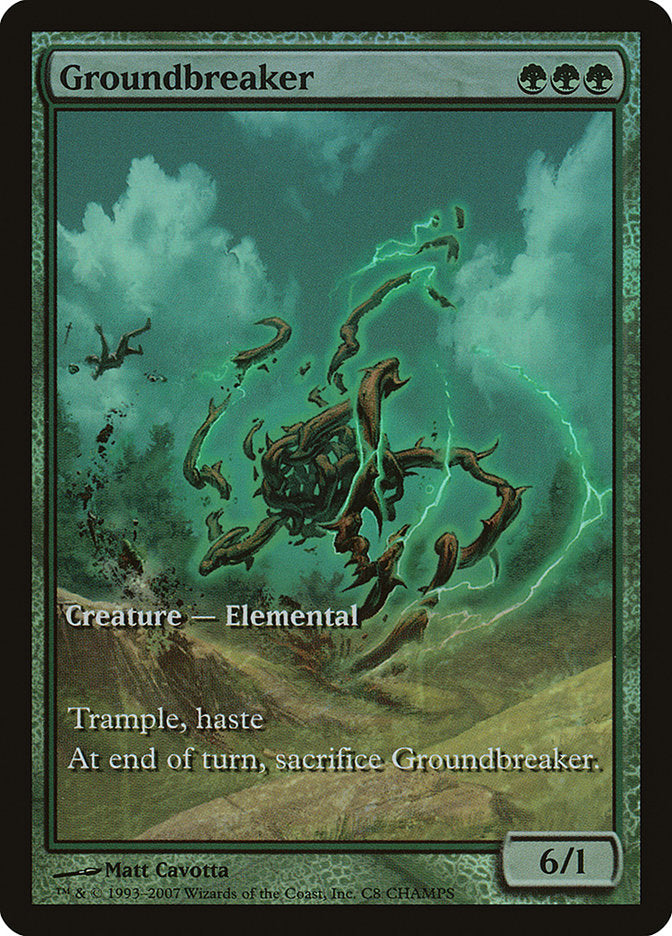 Groundbreaker [Champs and States] | Game Master's Emporium (The New GME)