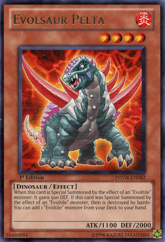 Evolsaur Pelta [PHSW-EN082] Rare | Game Master's Emporium (The New GME)