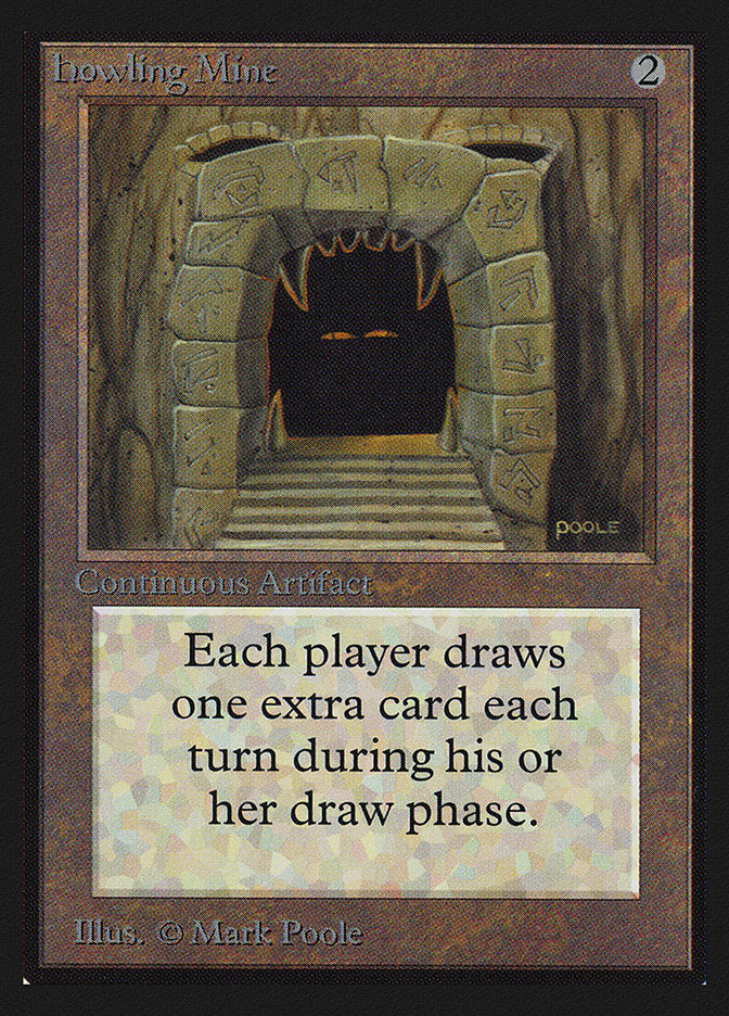 Howling Mine [Collectors' Edition] | Game Master's Emporium (The New GME)