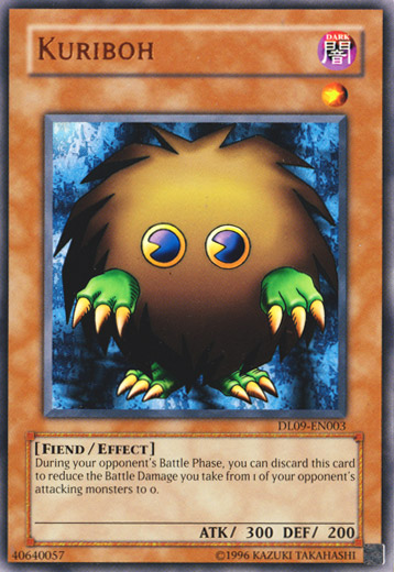 Kuriboh (Bronze) [DL09-EN003] Rare | Game Master's Emporium (The New GME)