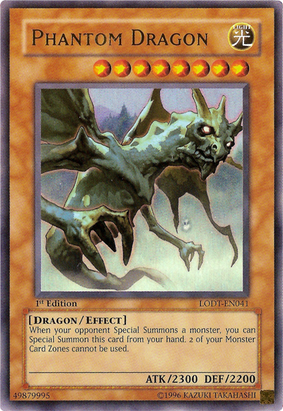 Phantom Dragon [LODT-EN041] Ultra Rare | Game Master's Emporium (The New GME)