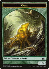 Plant // Ooze (016) Double-Sided Token [Planechase Anthology Tokens] | Game Master's Emporium (The New GME)