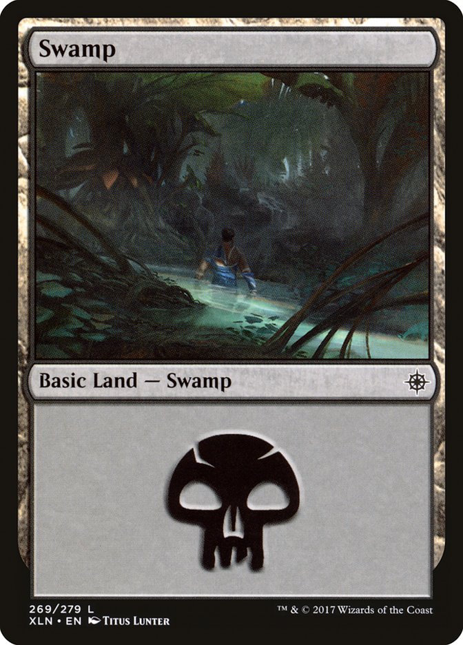 Swamp (269) [Ixalan] | Game Master's Emporium (The New GME)