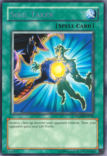 Soul Taker (Silver) [DL09-EN016] Rare | Game Master's Emporium (The New GME)