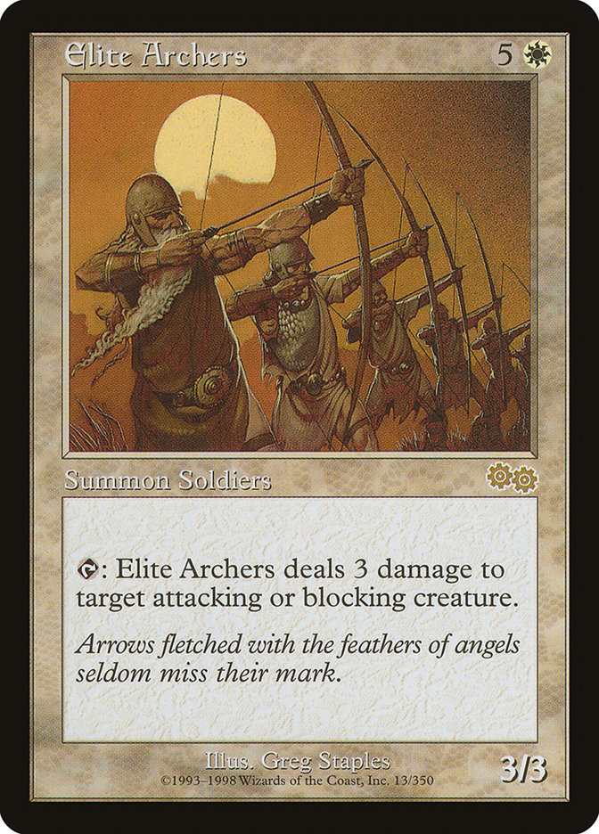 Elite Archers [Urza's Saga] | Game Master's Emporium (The New GME)