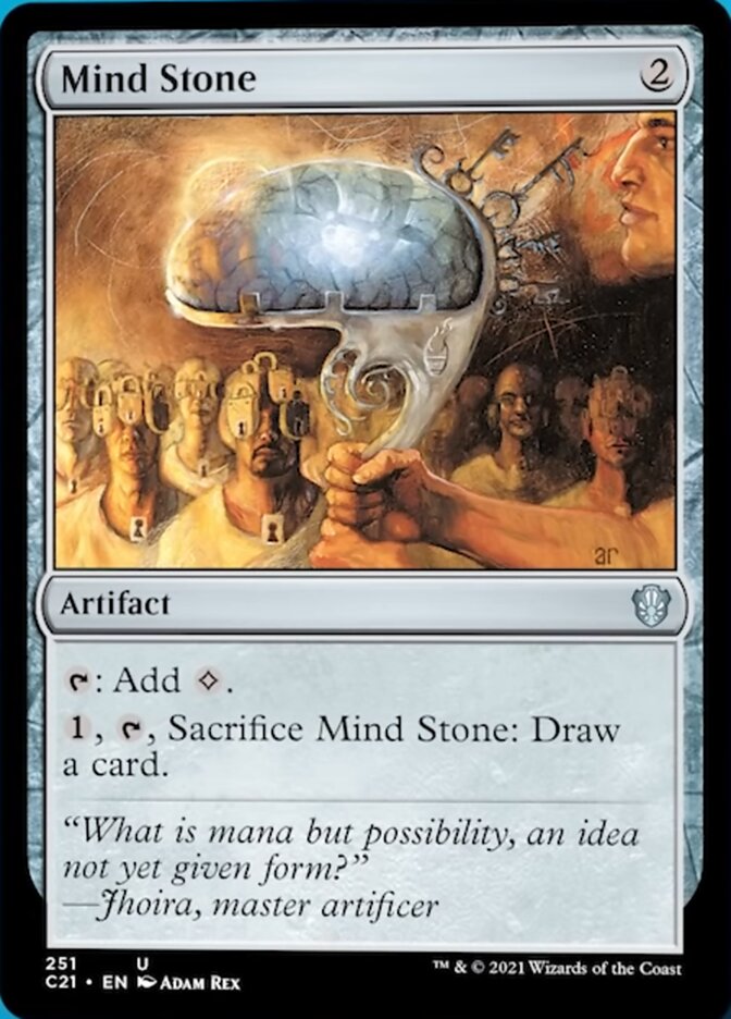 Mind Stone [Commander 2021] | Game Master's Emporium (The New GME)