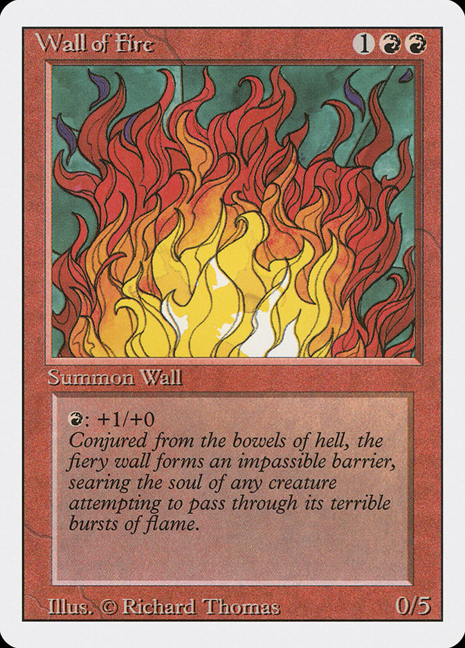 Wall of Fire [Revised Edition] | Game Master's Emporium (The New GME)