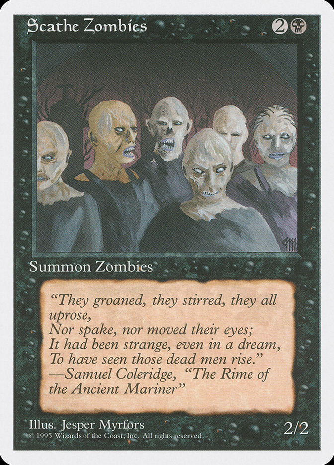 Scathe Zombies [Fourth Edition] | Game Master's Emporium (The New GME)