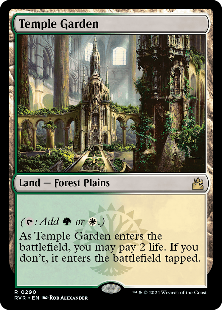 Temple Garden [Ravnica Remastered] | Game Master's Emporium (The New GME)