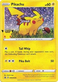 Pikachu (SWSH039) (General Mills Promo) [Miscellaneous Cards] | Game Master's Emporium (The New GME)