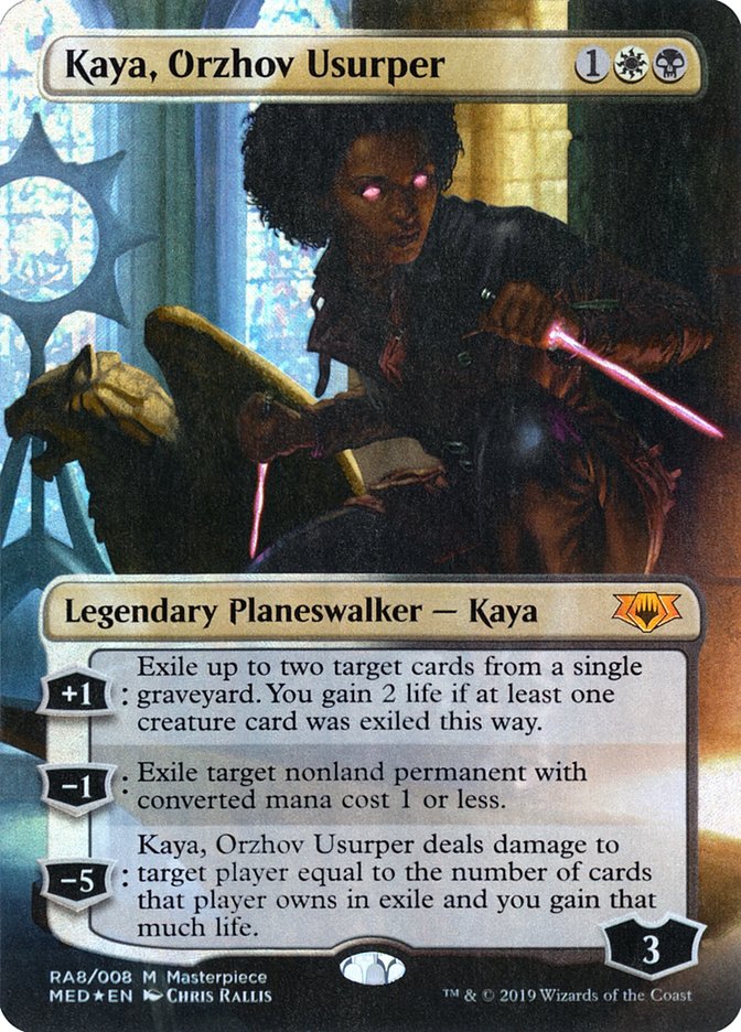 Kaya, Orzhov Usurper [Mythic Edition] | Game Master's Emporium (The New GME)