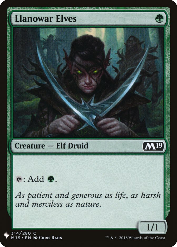 Llanowar Elves [Mystery Booster] | Game Master's Emporium (The New GME)