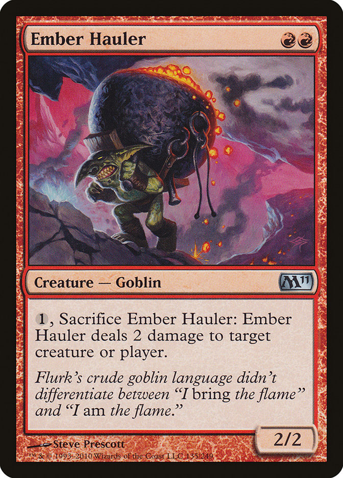 Ember Hauler [Magic 2011] | Game Master's Emporium (The New GME)