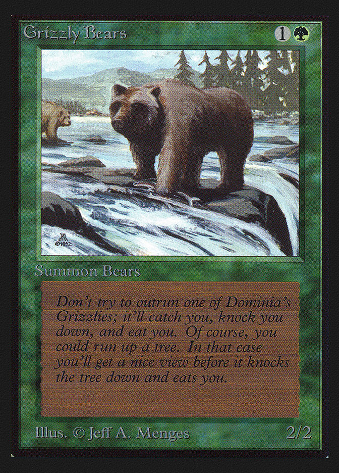 Grizzly Bears [Collectors' Edition] | Game Master's Emporium (The New GME)