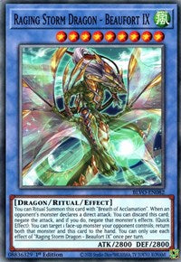 Raging Storm Dragon - Beaufort IX [BLVO-EN082] Common | Game Master's Emporium (The New GME)