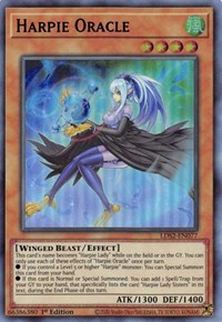 Harpie Oracle (Blue) [LDS2-EN077] Ultra Rare | Game Master's Emporium (The New GME)