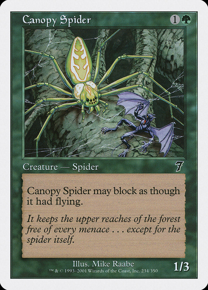 Canopy Spider [Seventh Edition] | Game Master's Emporium (The New GME)