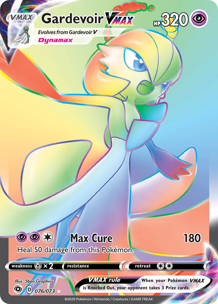 Gardevoir VMAX (076/073) [Sword & Shield: Champion's Path] | Game Master's Emporium (The New GME)