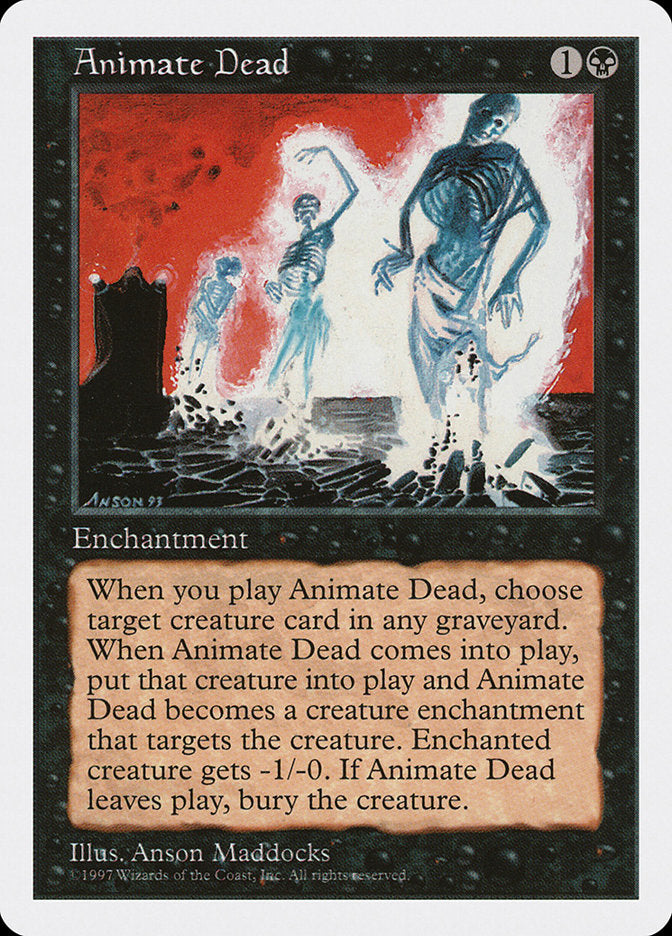 Animate Dead [Fifth Edition] | Game Master's Emporium (The New GME)