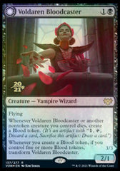 Voldaren Bloodcaster // Bloodbat Summoner [Innistrad: Crimson Vow Prerelease Promos] | Game Master's Emporium (The New GME)
