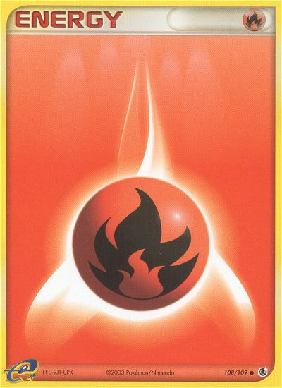 Fire Energy (108/109) [EX: Ruby & Sapphire] | Game Master's Emporium (The New GME)