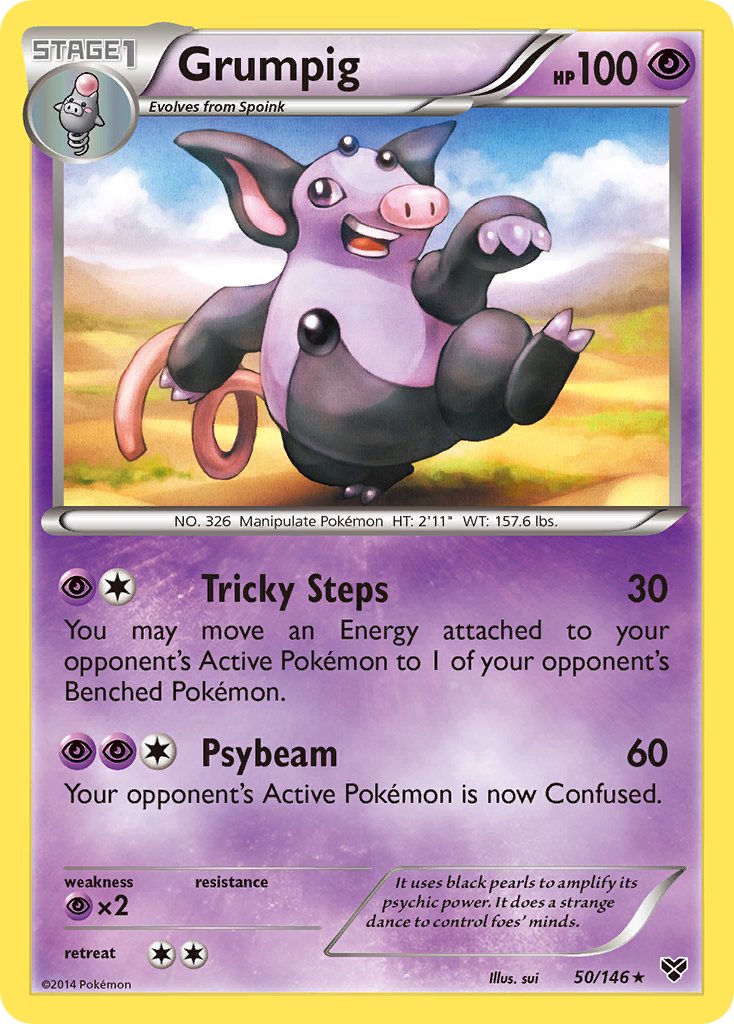 Grumpig (50/146) [XY: Base Set] | Game Master's Emporium (The New GME)