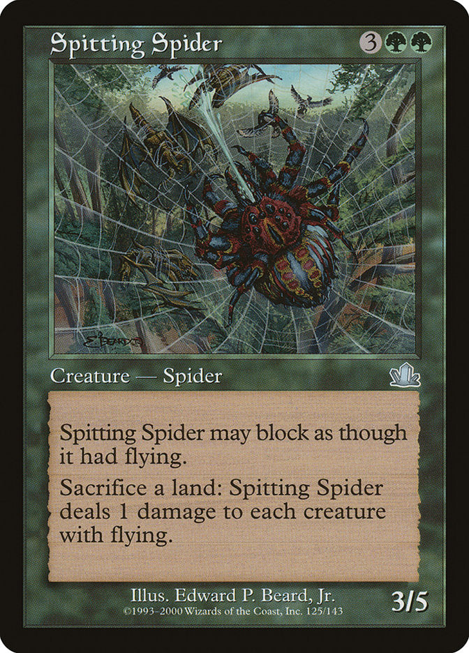 Spitting Spider [Prophecy] | Game Master's Emporium (The New GME)