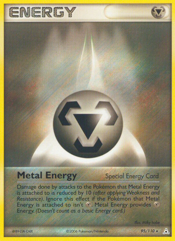 Metal Energy (95/110) [EX: Holon Phantoms] | Game Master's Emporium (The New GME)