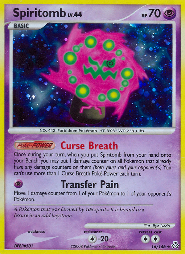 Spiritomb (16/146) [Diamond & Pearl: Legends Awakened] | Game Master's Emporium (The New GME)