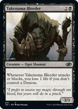 Takenuma Bleeder [Jumpstart 2022] | Game Master's Emporium (The New GME)
