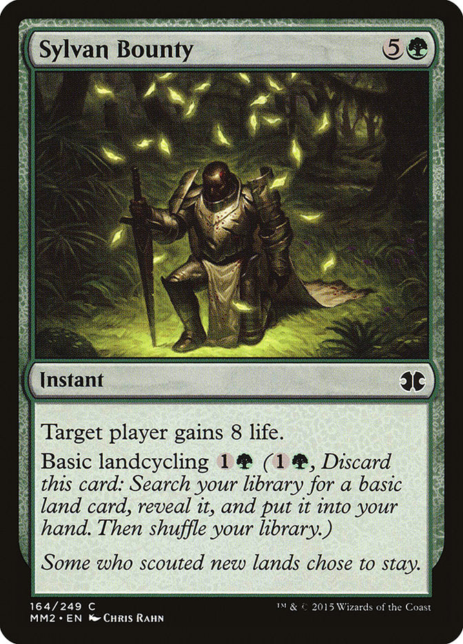 Sylvan Bounty [Modern Masters 2015] | Game Master's Emporium (The New GME)