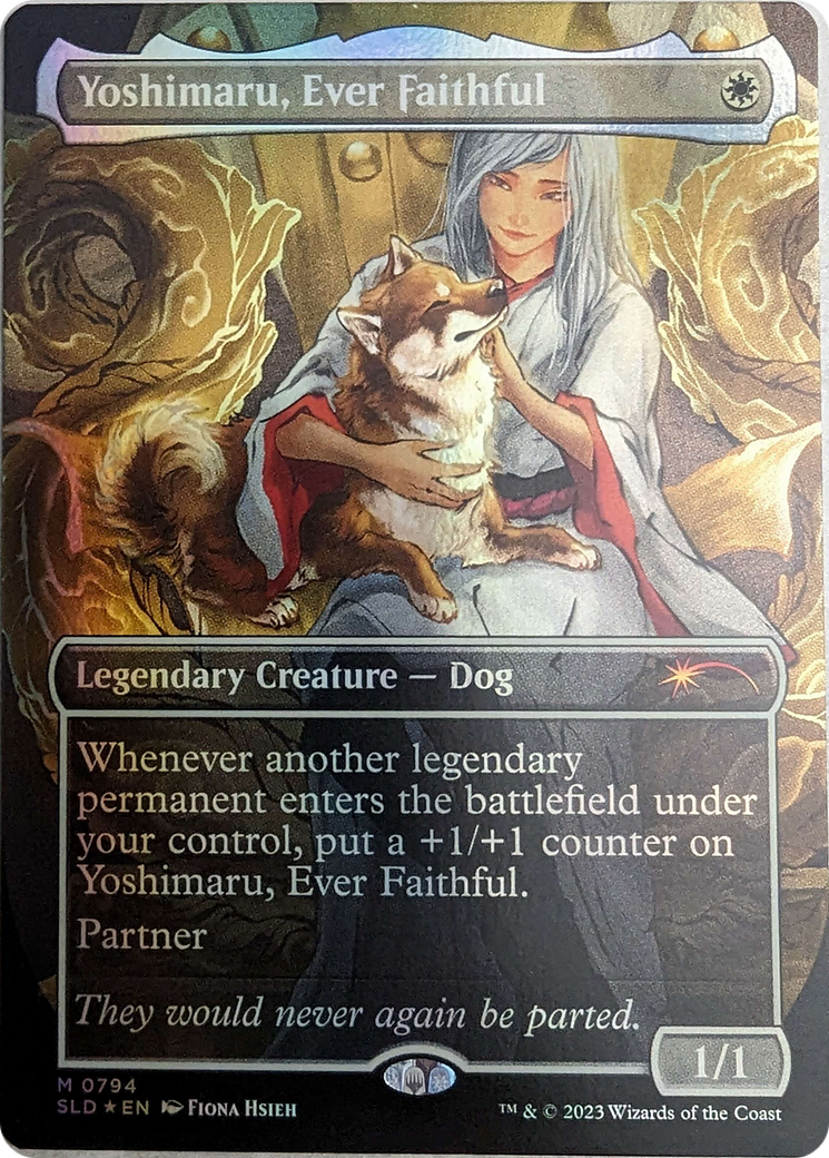 Yoshimaru, Ever Faithful [Secret Lair Drop Series] | Game Master's Emporium (The New GME)