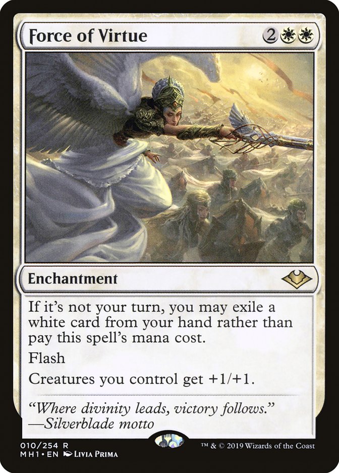 Force of Virtue [Modern Horizons] | Game Master's Emporium (The New GME)