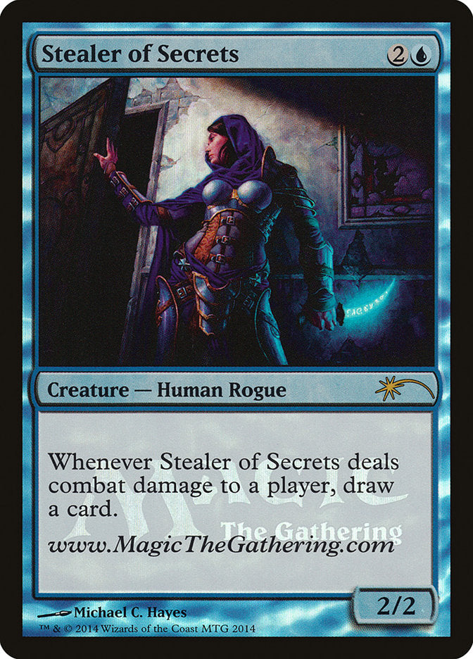 Stealer of Secrets (Convention) [URL/Convention Promos] | Game Master's Emporium (The New GME)