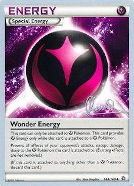 Wonder Energy (144/160) (Infinite Force - Diego Cassiraga) [World Championships 2017] | Game Master's Emporium (The New GME)