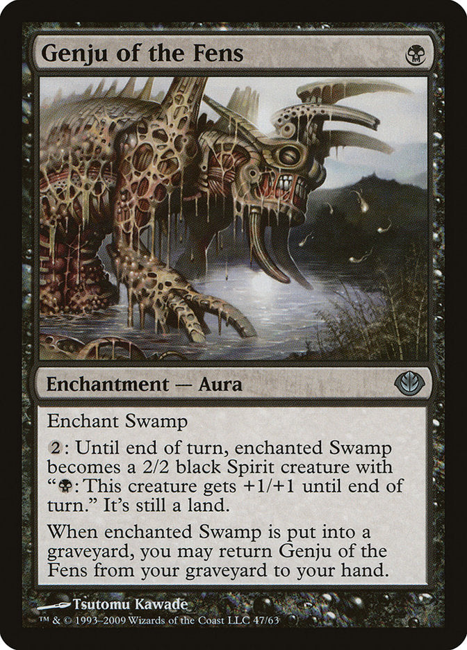 Genju of the Fens [Duel Decks: Garruk vs. Liliana] | Game Master's Emporium (The New GME)