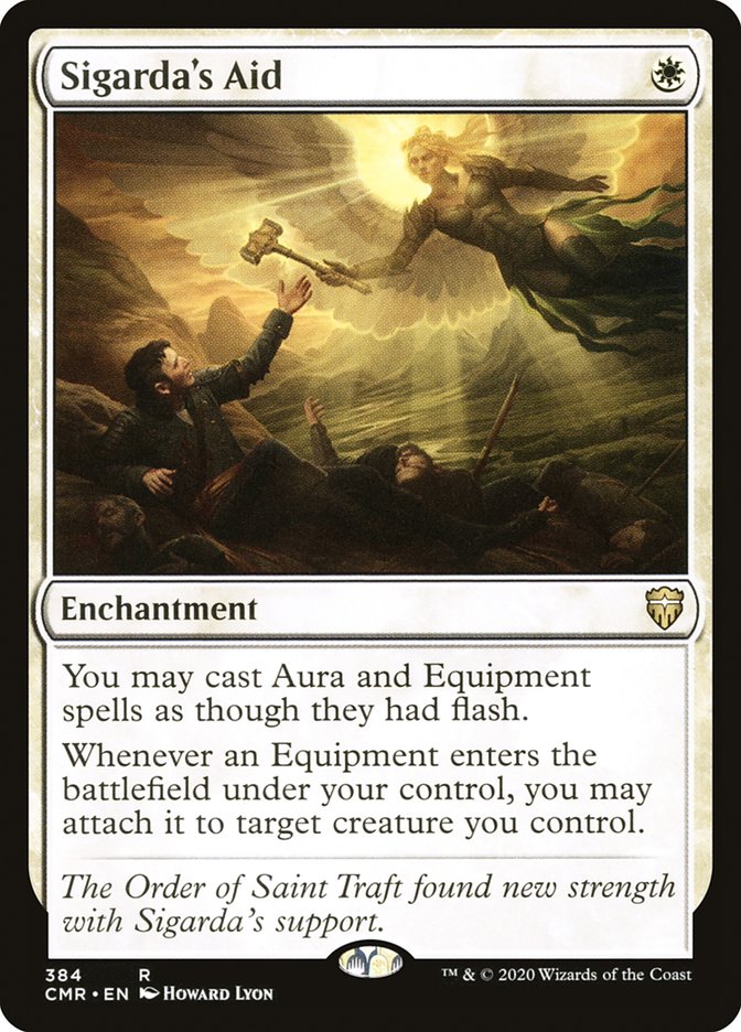 Sigarda's Aid [Commander Legends] | Game Master's Emporium (The New GME)
