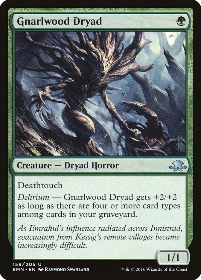 Gnarlwood Dryad [Eldritch Moon] | Game Master's Emporium (The New GME)