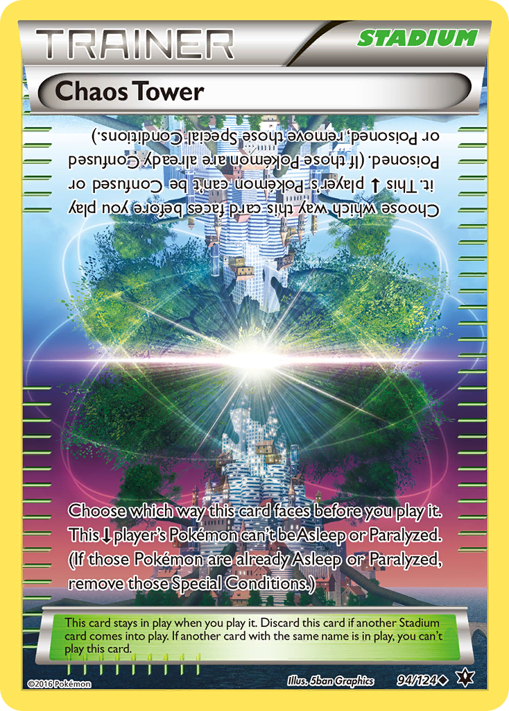 Chaos Tower (94/124) [XY: Fates Collide] | Game Master's Emporium (The New GME)