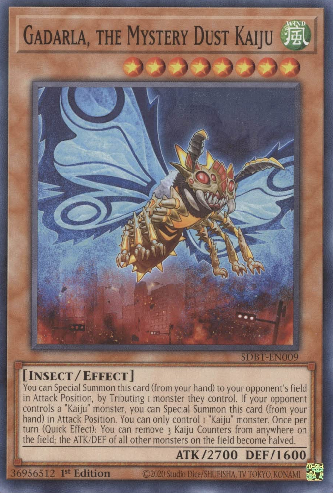 Gadarla, the Mystery Dust Kaiju [SDBT-EN009] Common | Game Master's Emporium (The New GME)
