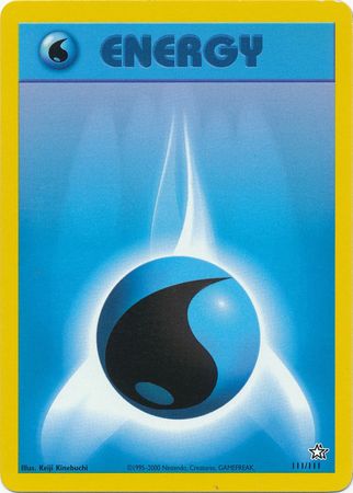Water Energy (111/111) [Neo Genesis Unlimited] | Game Master's Emporium (The New GME)
