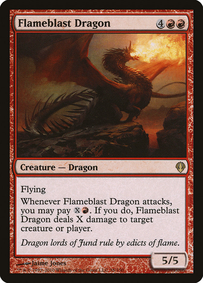 Flameblast Dragon [Archenemy] | Game Master's Emporium (The New GME)