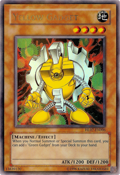 Yellow Gadget [HL07-EN006] Parallel Rare | Game Master's Emporium (The New GME)