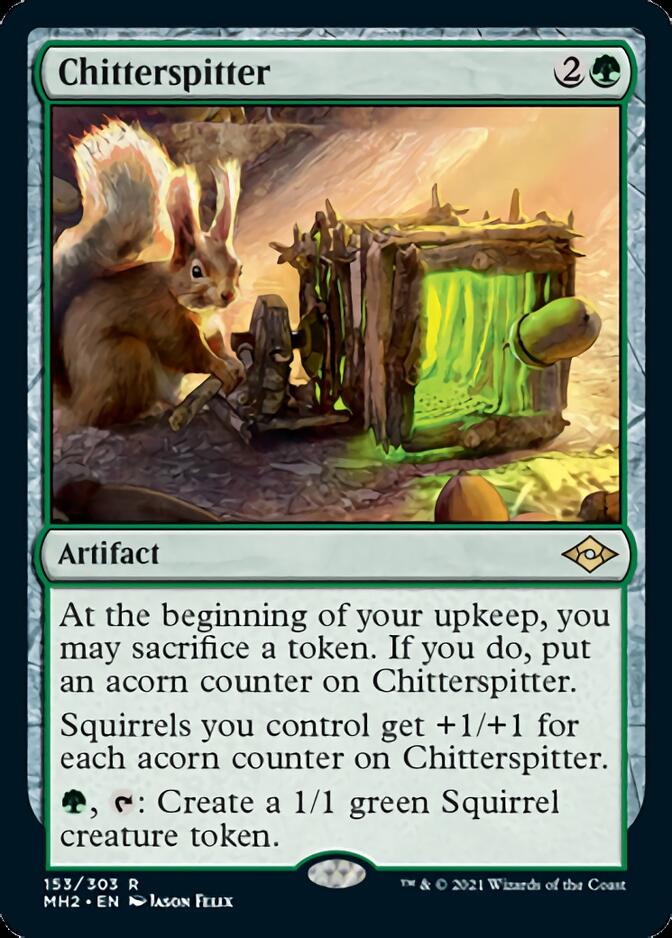 Chitterspitter [Modern Horizons 2] | Game Master's Emporium (The New GME)