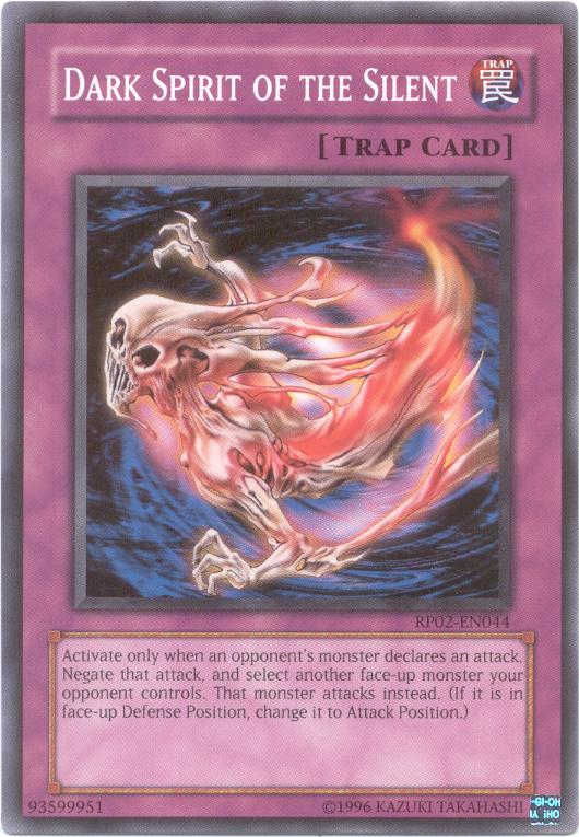 Dark Spirit of the Silent [RP02-EN044] Common | Game Master's Emporium (The New GME)