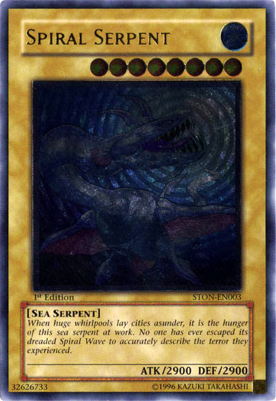 Spiral Serpent [STON-EN003] Ultimate Rare | Game Master's Emporium (The New GME)