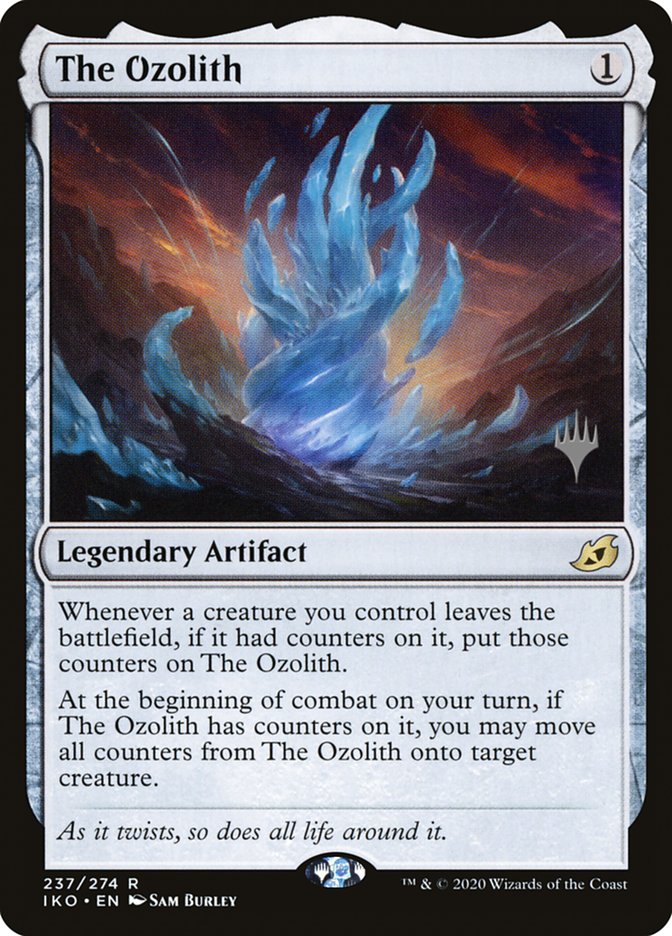 The Ozolith (Promo Pack) [Ikoria: Lair of Behemoths Promos] | Game Master's Emporium (The New GME)