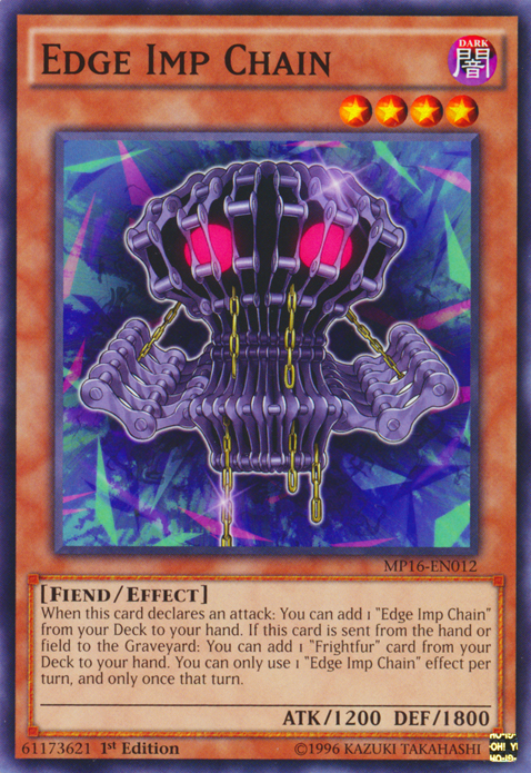 Edge Imp Chain [MP16-EN012] Common | Game Master's Emporium (The New GME)