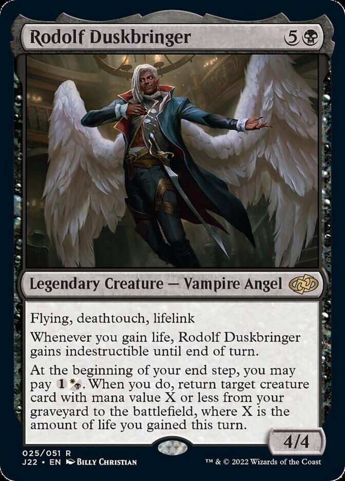 Rodolf Duskbringer [Jumpstart 2022] | Game Master's Emporium (The New GME)