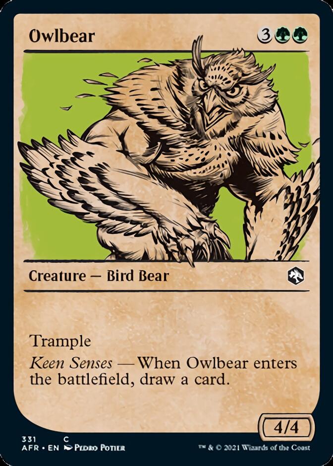 Owlbear (Showcase) [Dungeons & Dragons: Adventures in the Forgotten Realms] | Game Master's Emporium (The New GME)